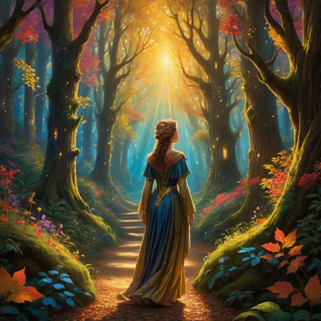 The Enchanted Forest Journey
