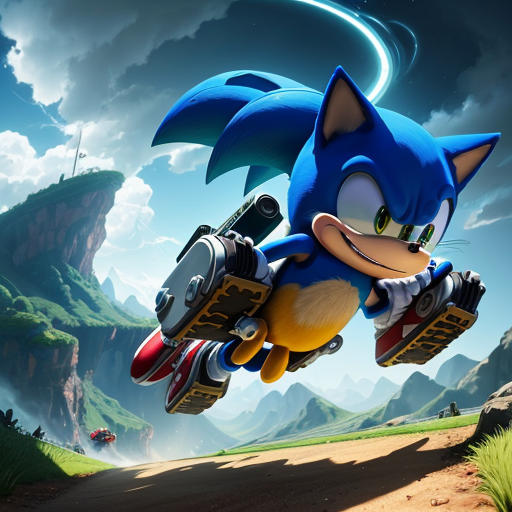 The Battle of Sonic and Tails