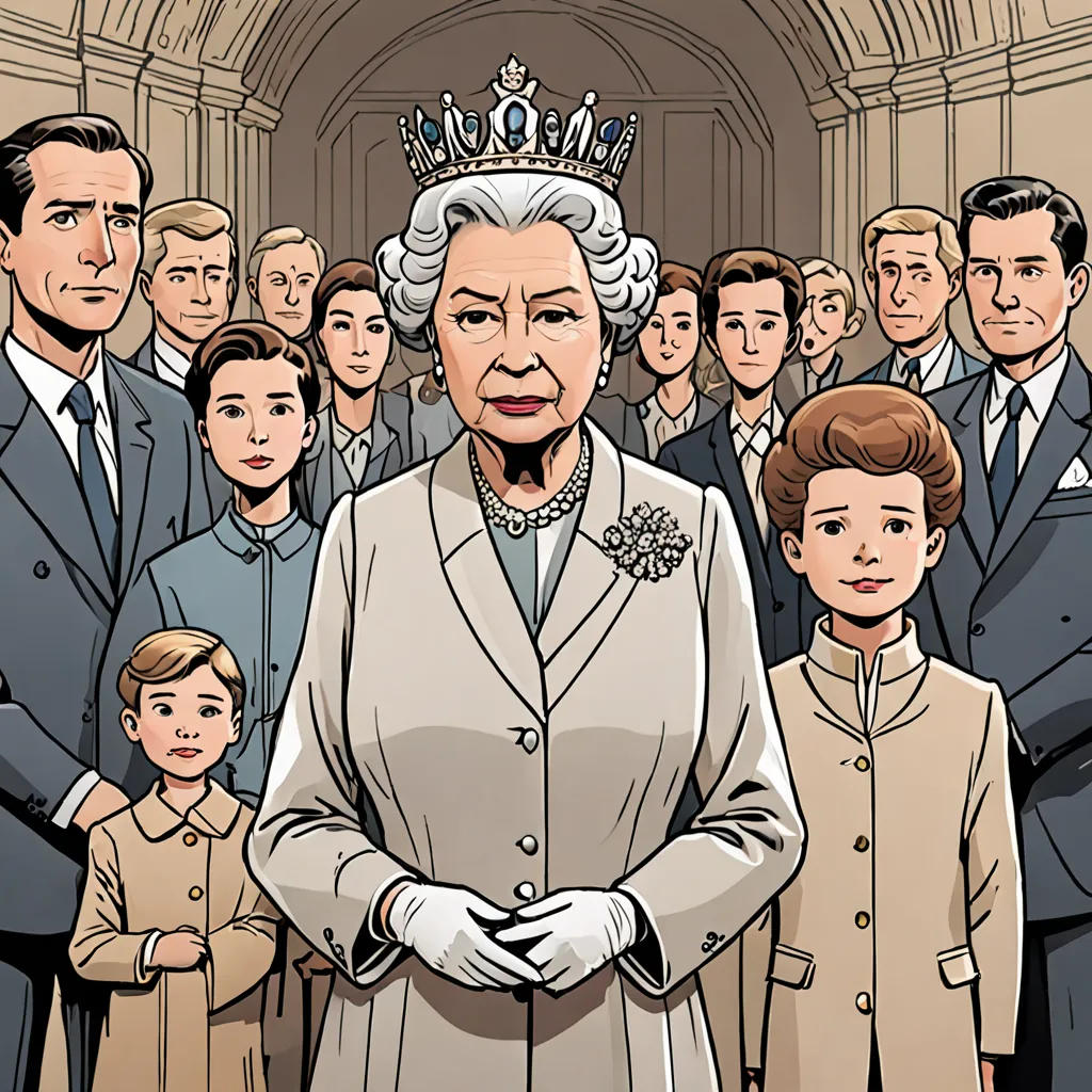 The Resilient Queen: A Journey of Courage
