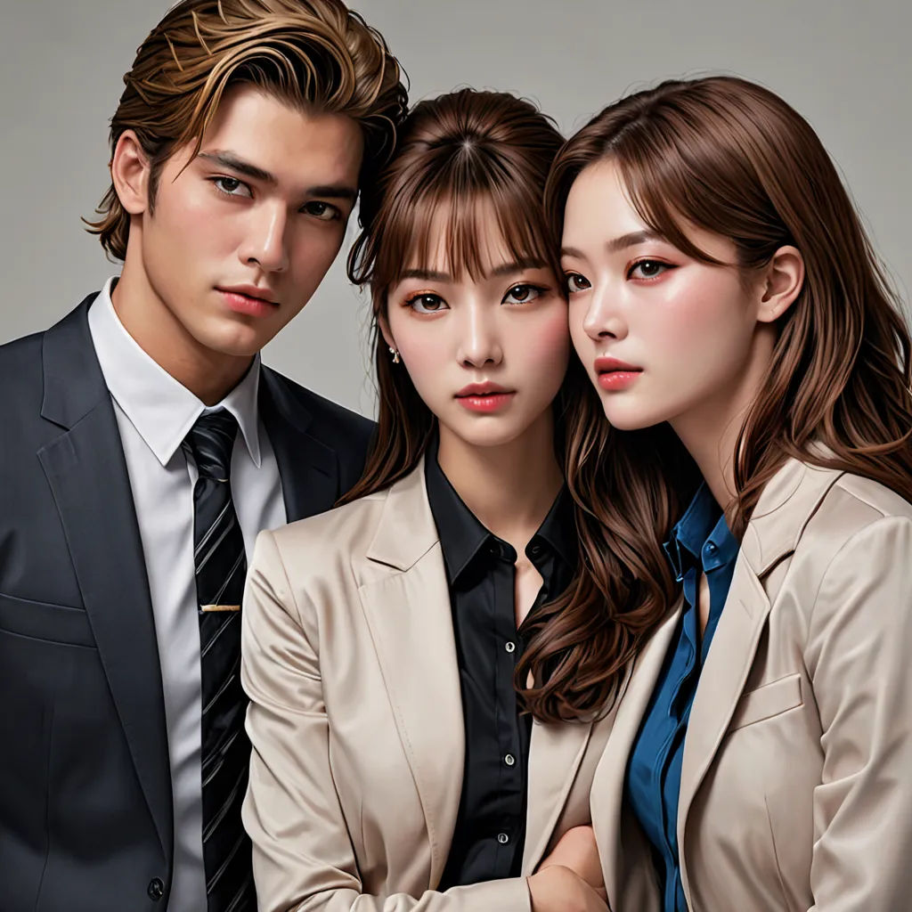 Deadly Love Triangle Story