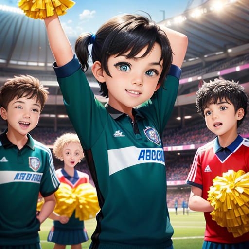 Cheerleading Showdown