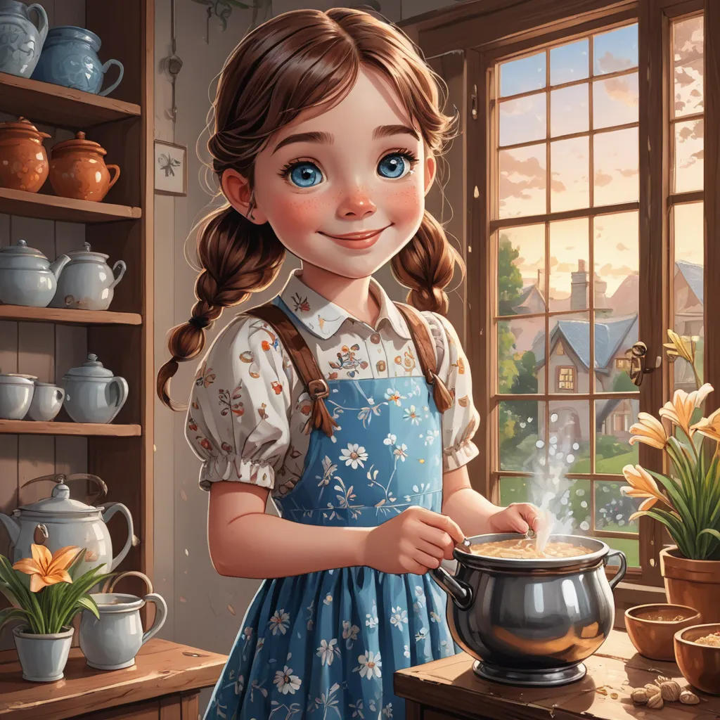 The Overflowing Magic Porridge