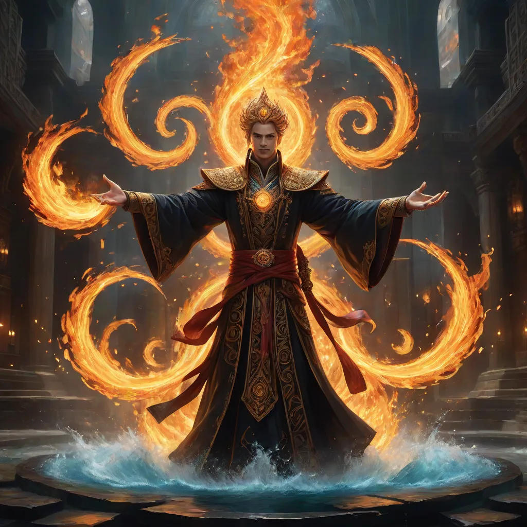 Awakening of the Elementalists