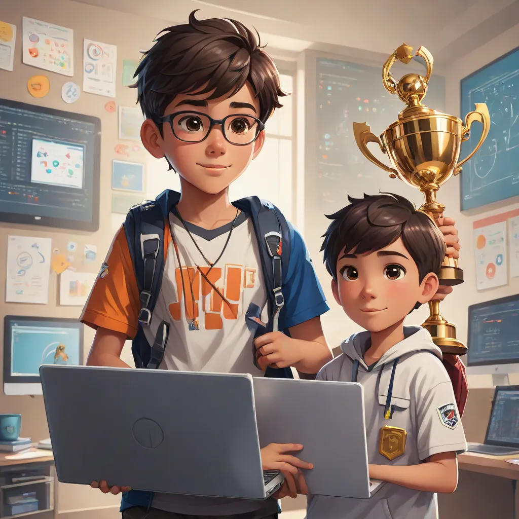 The Boy Who Was Good at Everything
