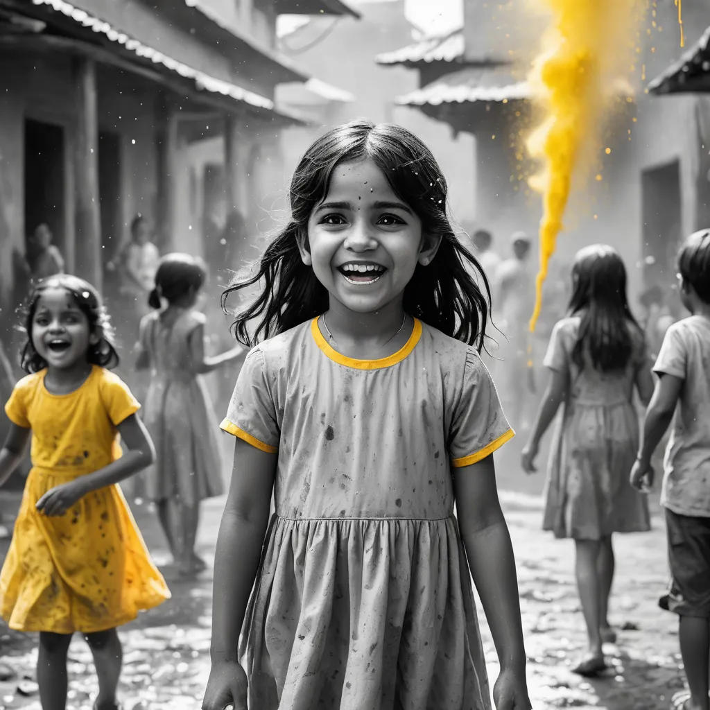 The Magical Holi
