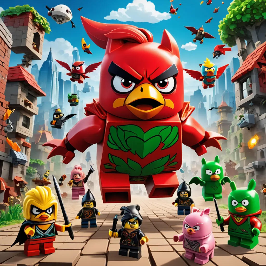 The Angry Birds: A Lego Adventure