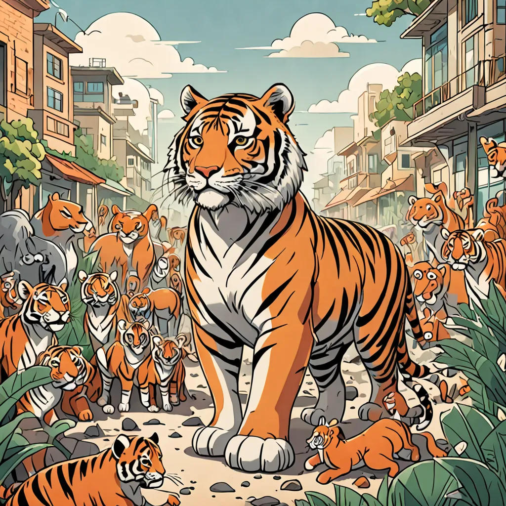 Alan the Tiger: A Tale of Unity
