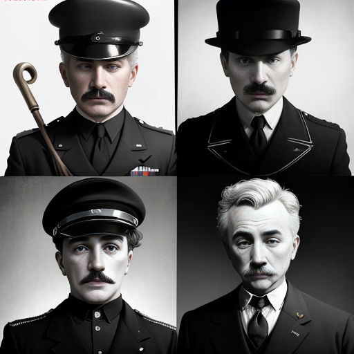 The Mustache Man