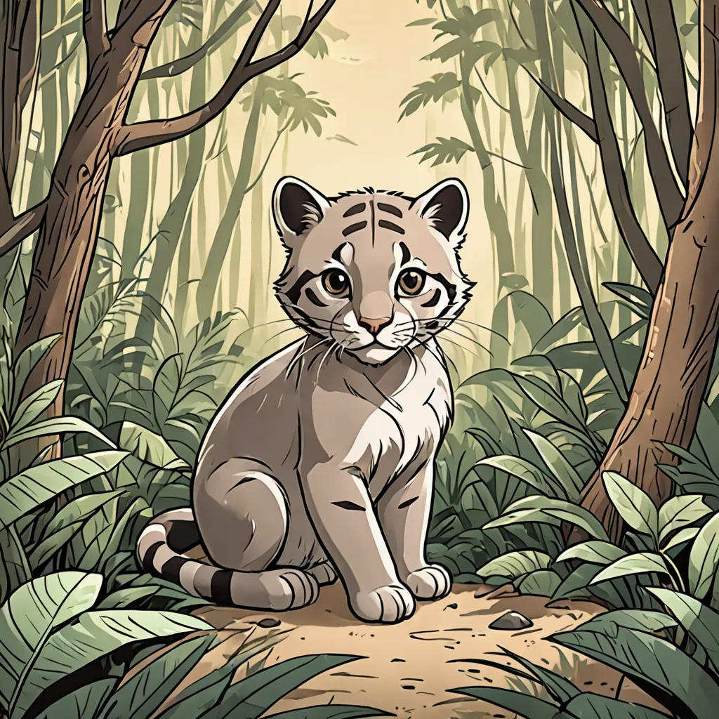 Whiskers' Jungle Journey