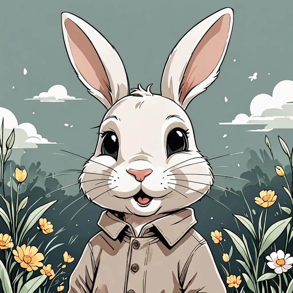 Benny the Kind Bunny