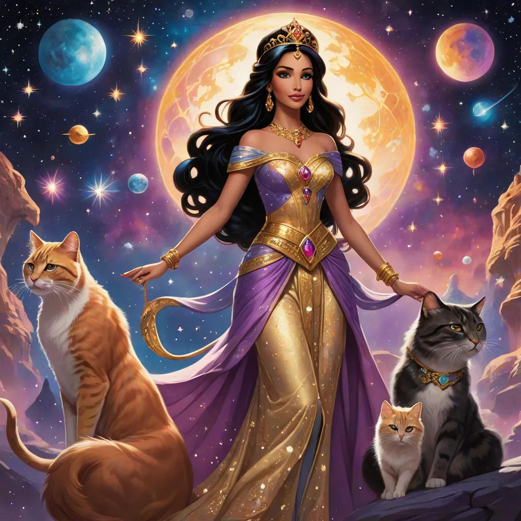 The Cosmic Adventure of the Cat Family