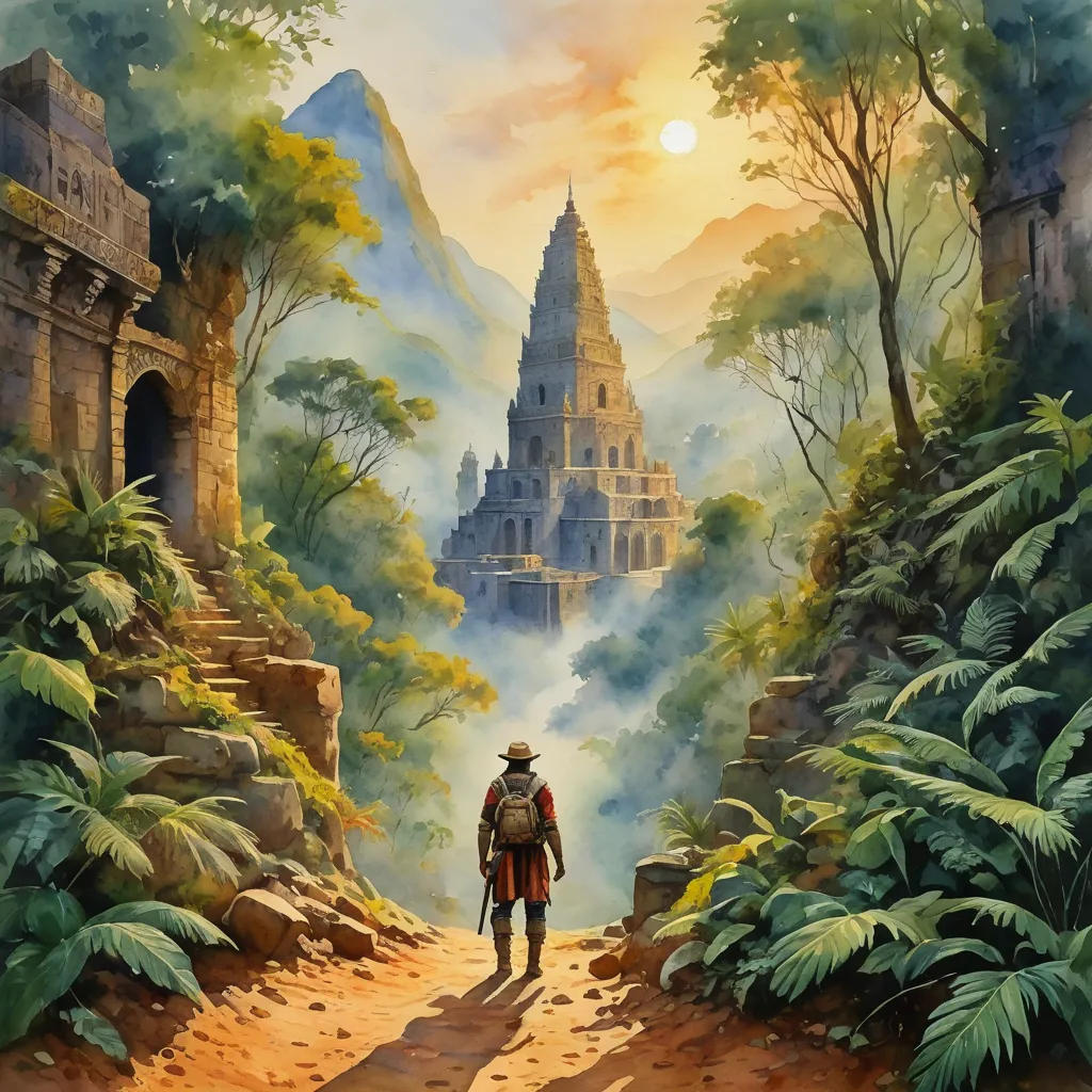 The Lost City's Secret
