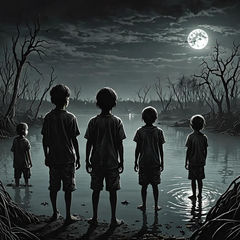 The Haunted Lagoon of Mayotte
