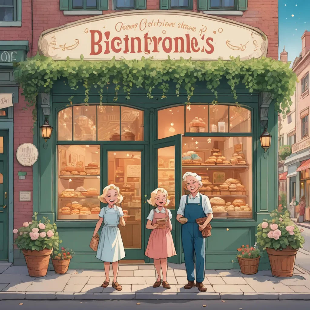 The Birthday Wish Bakery