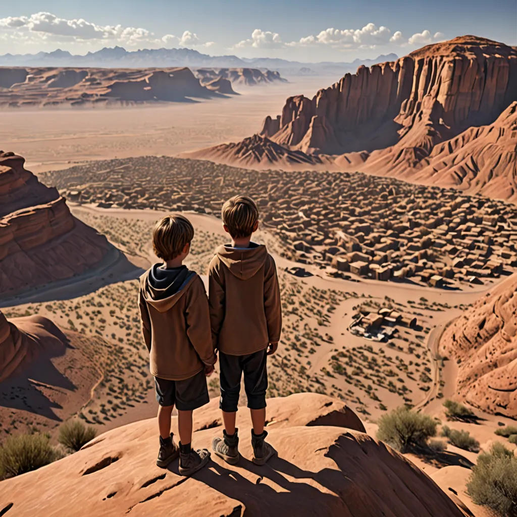 The Desert Wind's Secret