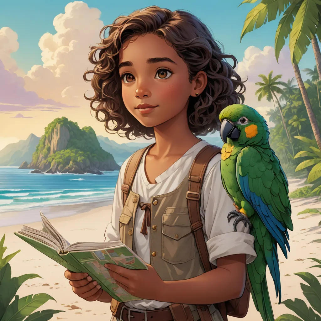 The Island of Secrets