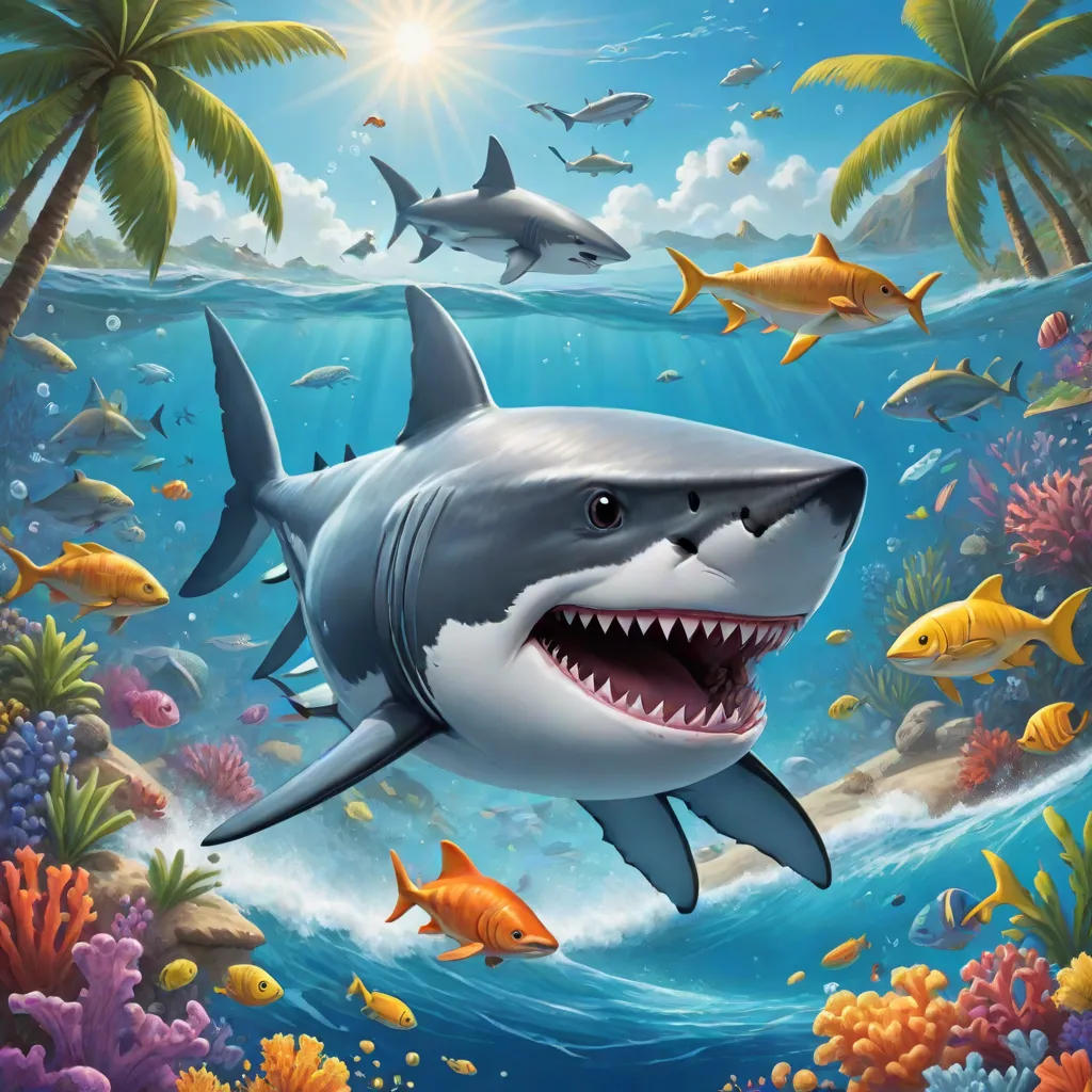 Surfing to the Rescue: The Adventures of Surf Shark Sammy