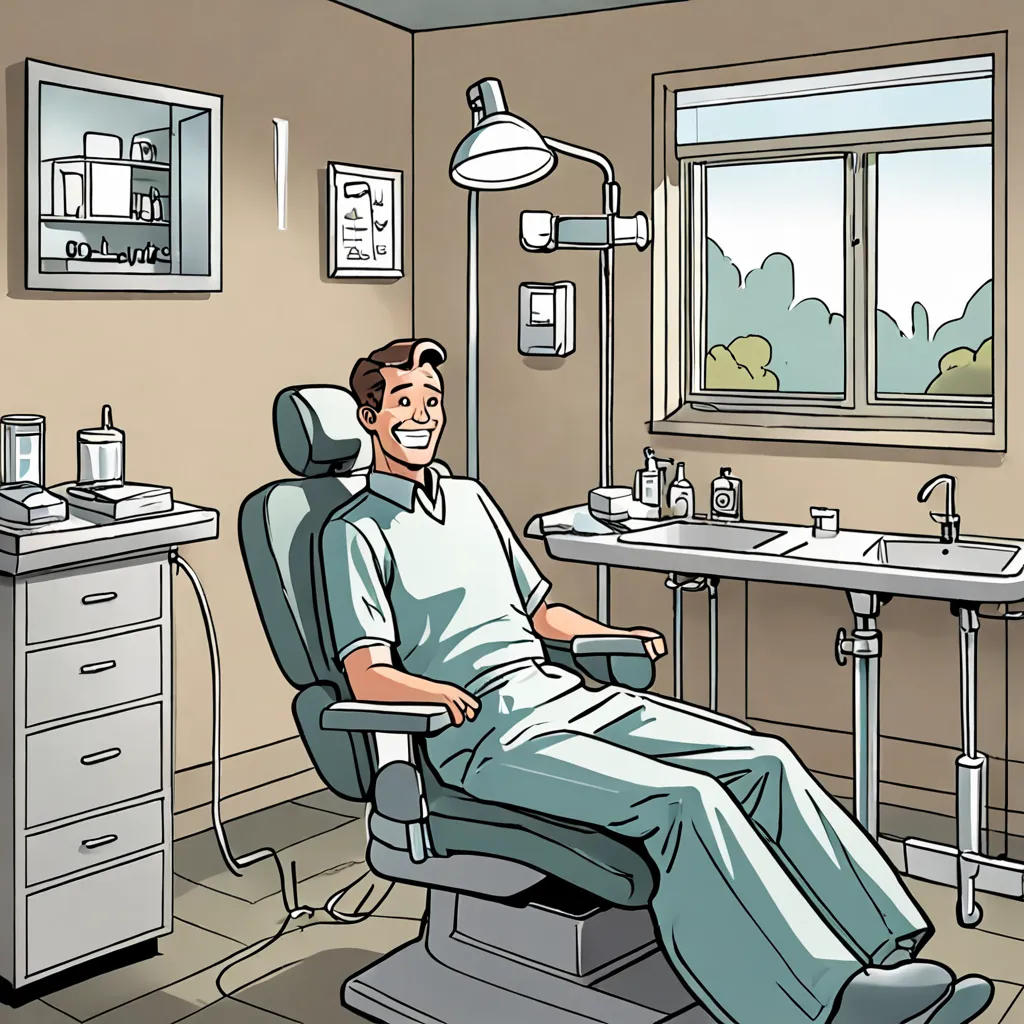 Graysen's First Dentist Visit
