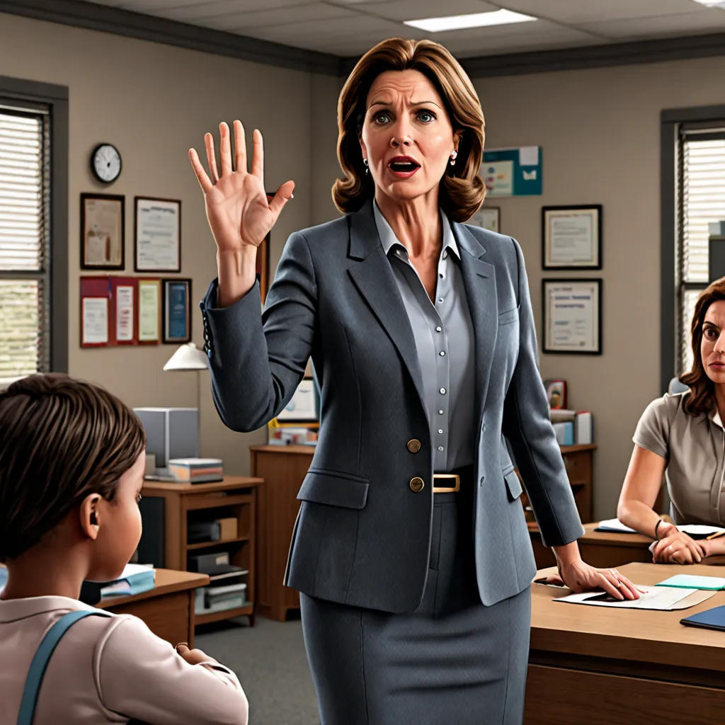 The Principal's Punishment