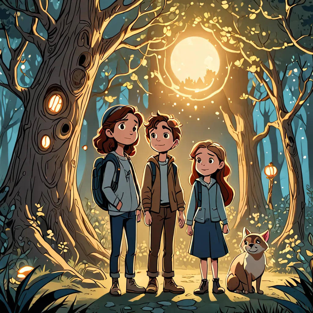 The Enchanted Forest Adventure