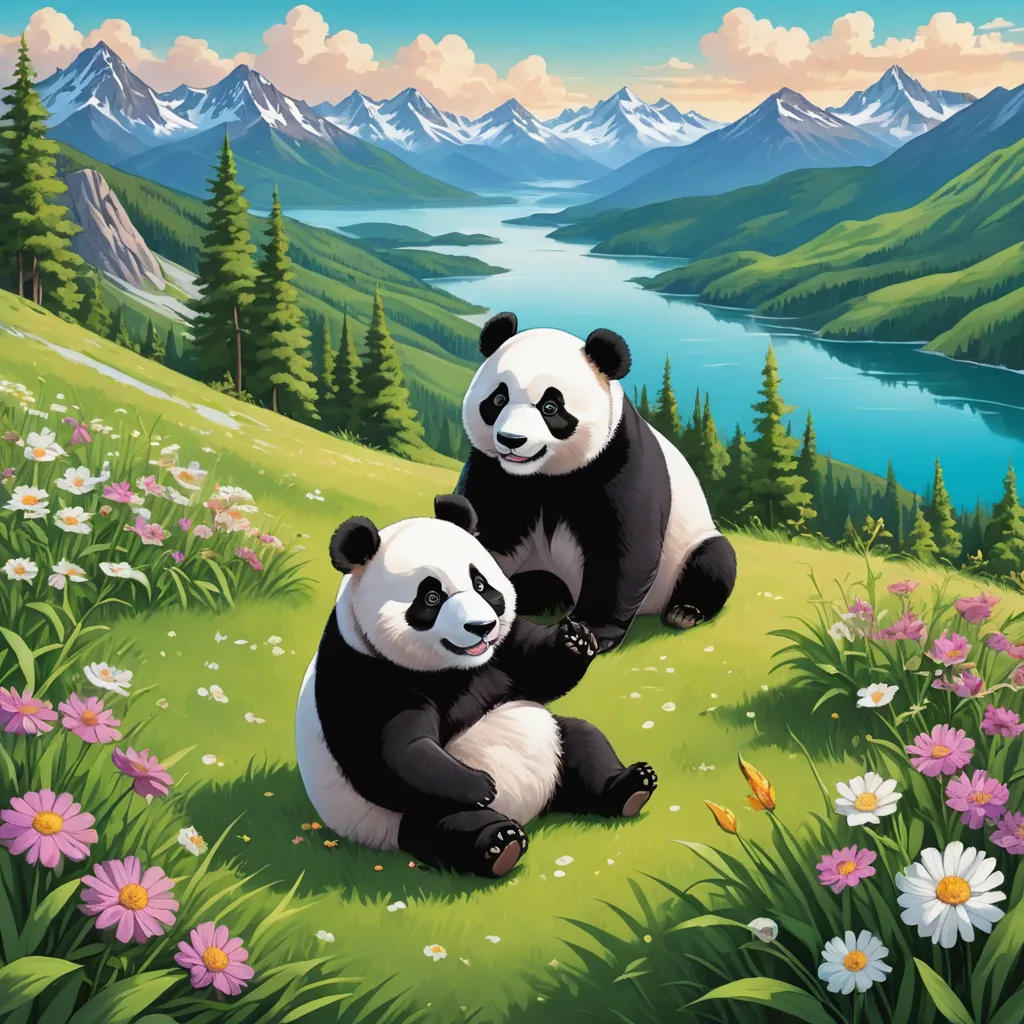 The Panda's Journey