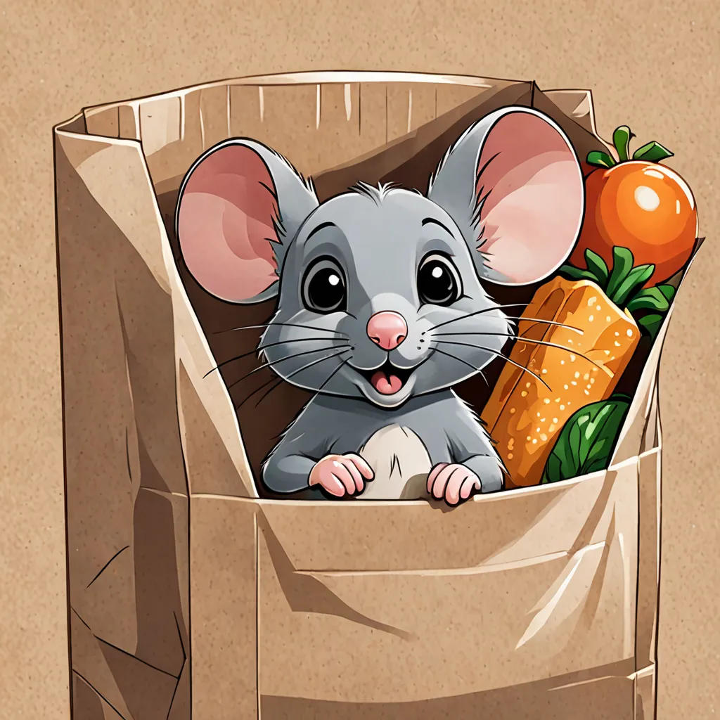 The Misadventures of Mouse in the Grocery Store
