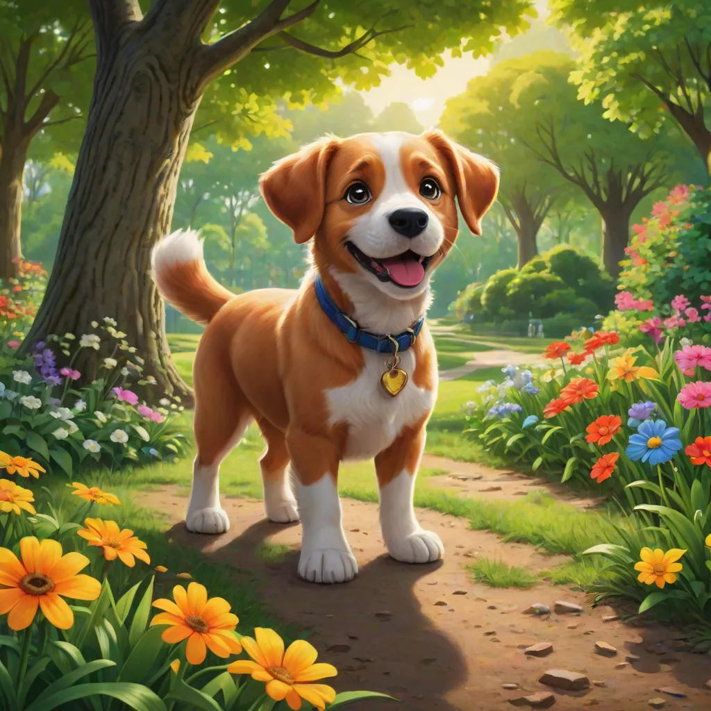 The Talking Dog and His Lost Bone