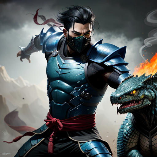 Smoke and Reptile: The Battle for Outworld