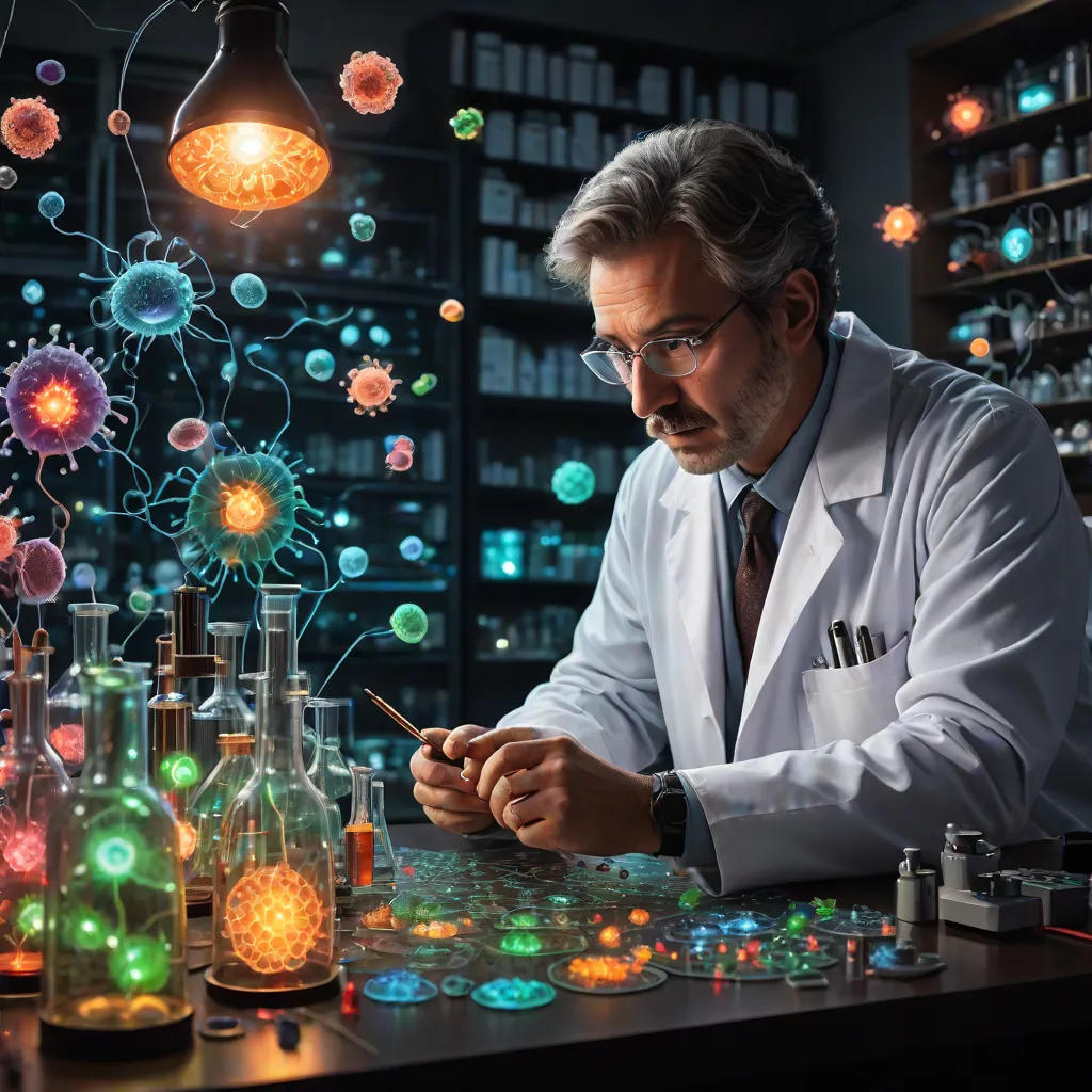 The Living Cell