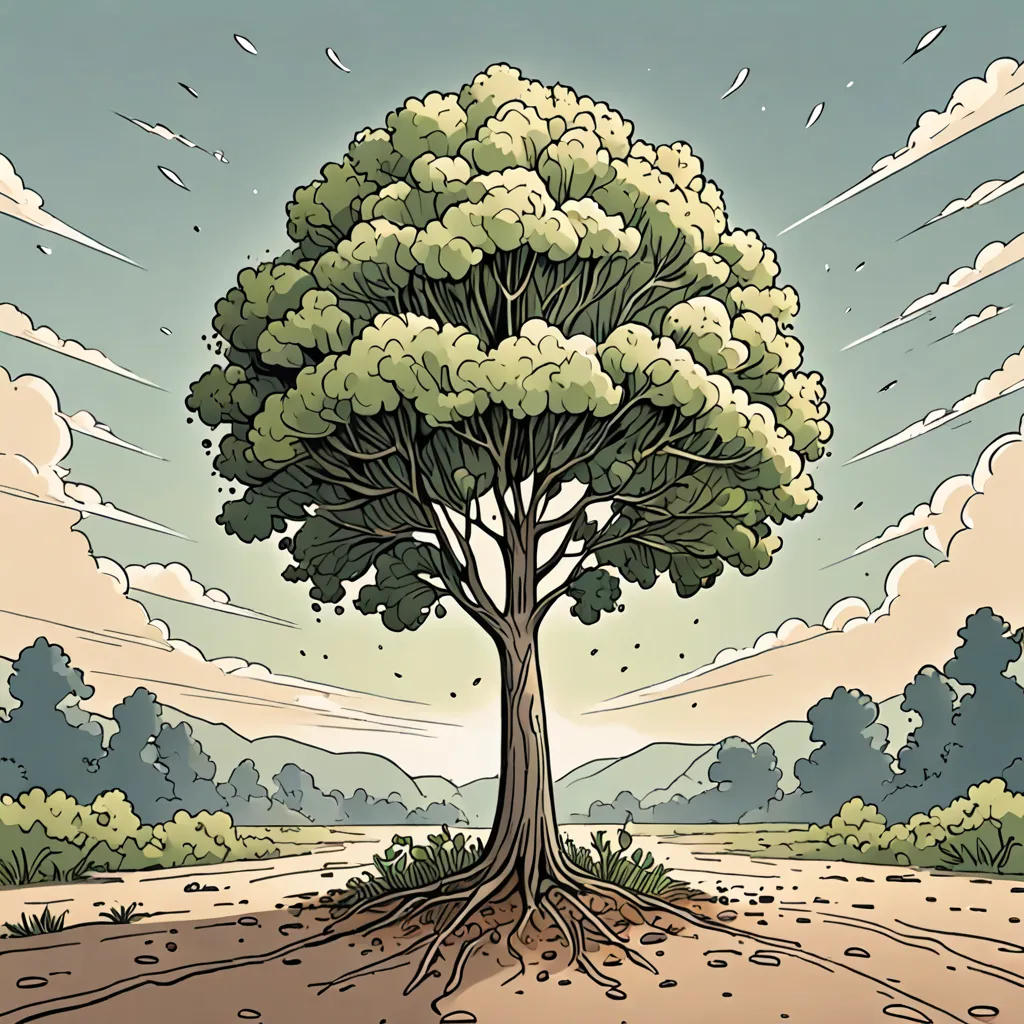 The Little Seed's Big Adventure