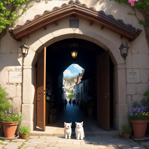 The Adventures of Ringo and Trilly the Maltese Duo