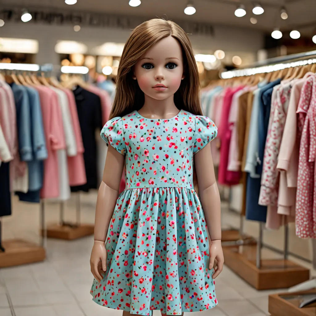 The Mannequin's Secret