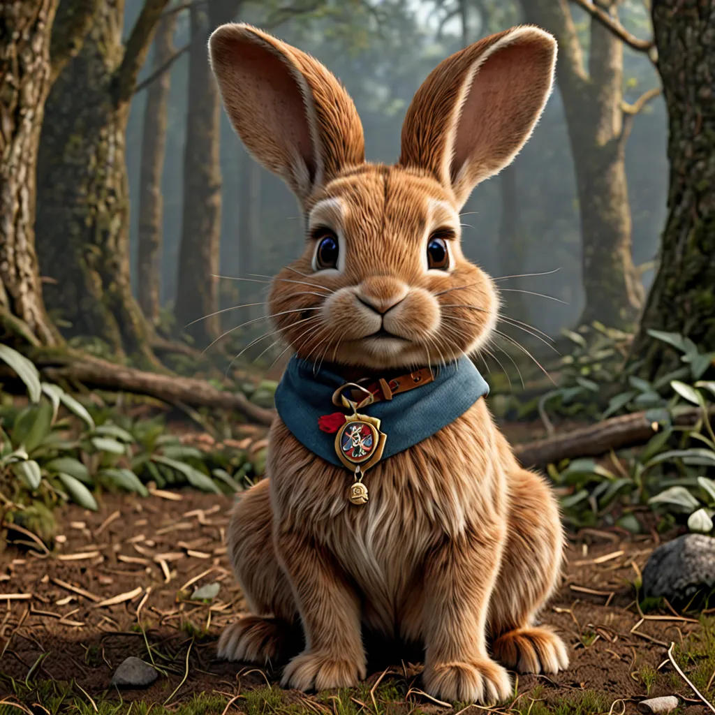 Benny the Brave Bunny