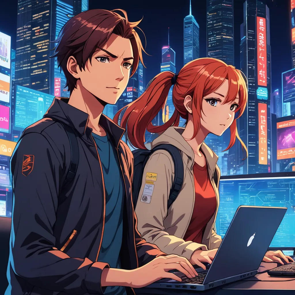 The Coding City