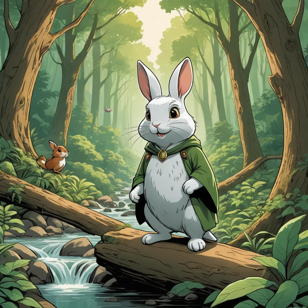 The Brave Little Rabbit