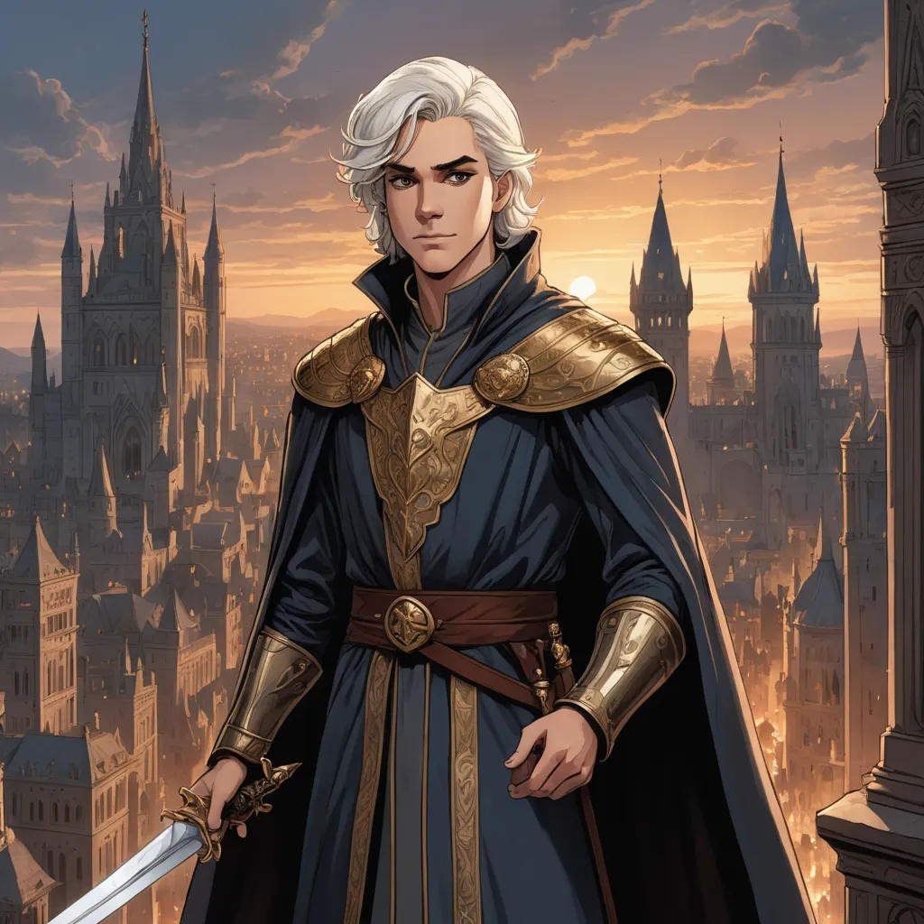 The Prince and the Dark Empire