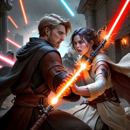 Star Wars  Todas as Formas de Combate entre Jedi e Sith