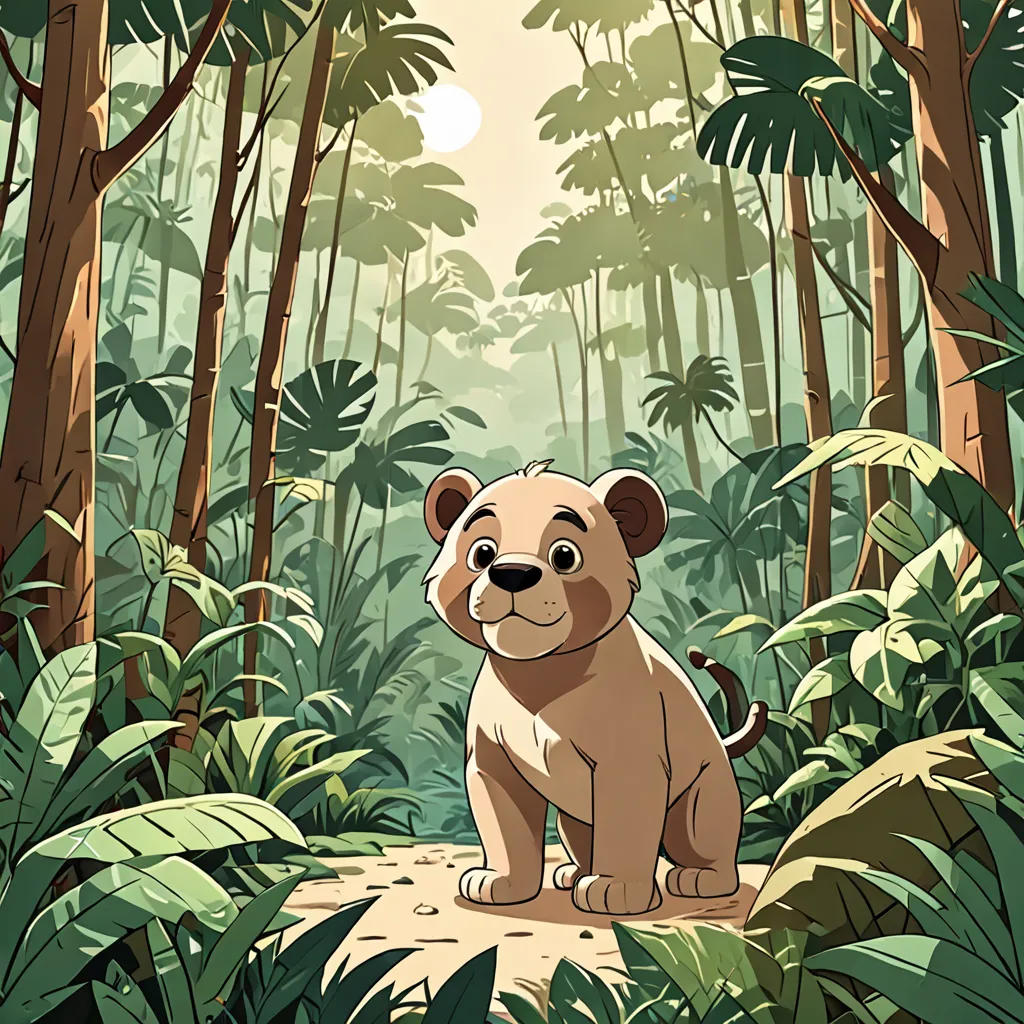 The Jungle Adventure of Timmy and Toto