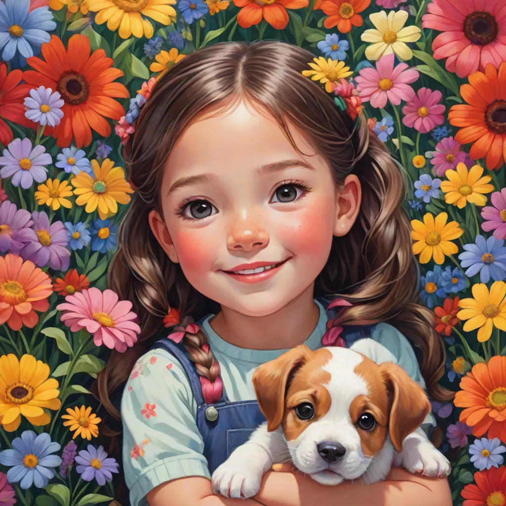 A Little Girl's Dream
