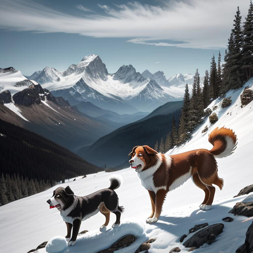 The Adventure in the Mountains