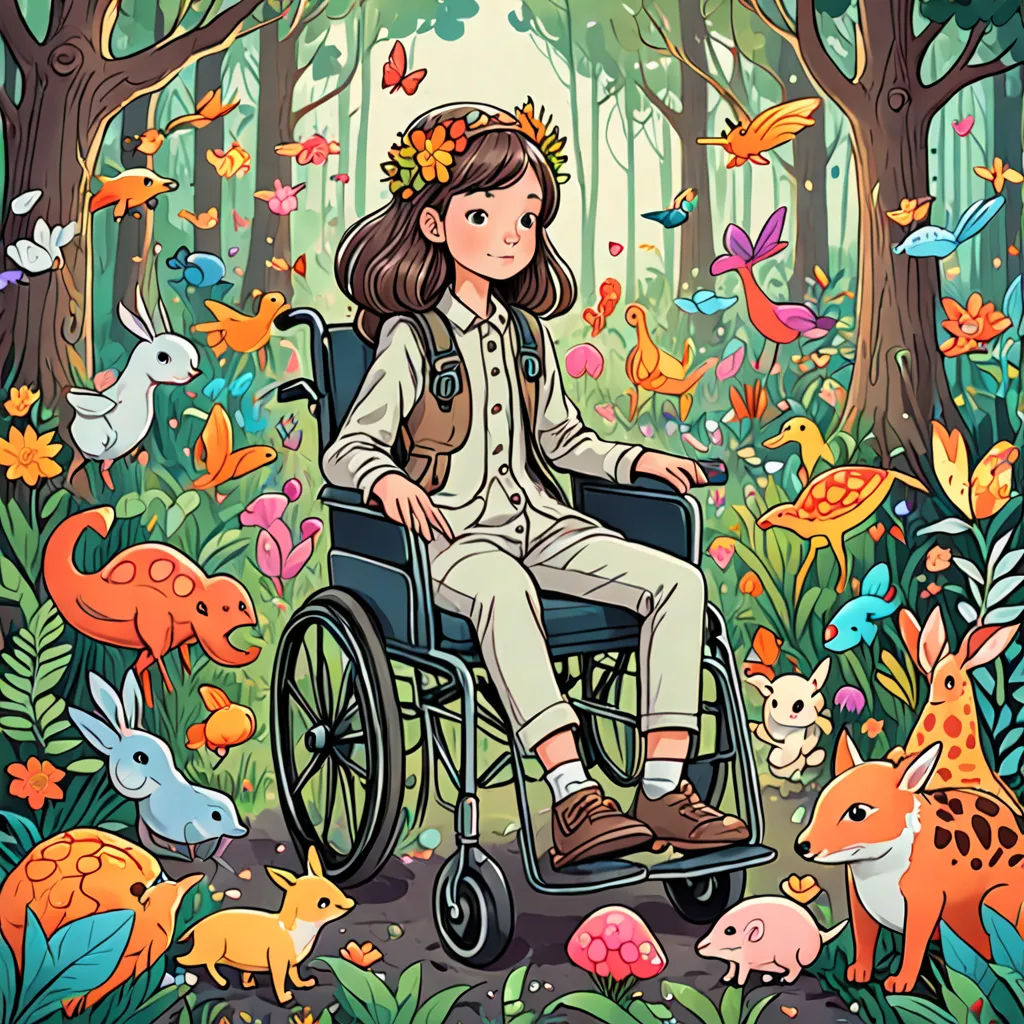 The Magical Wheelchair