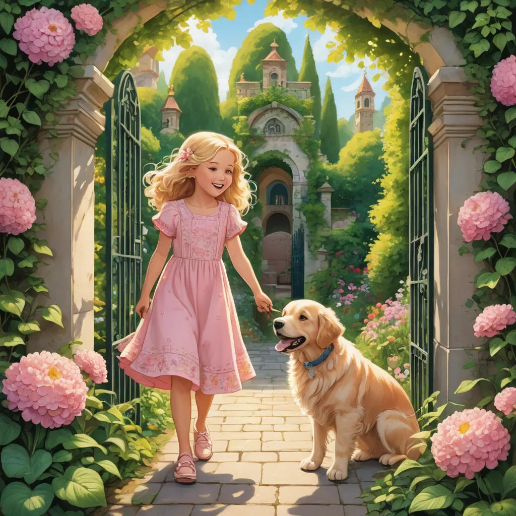 The Magic Garden Gate