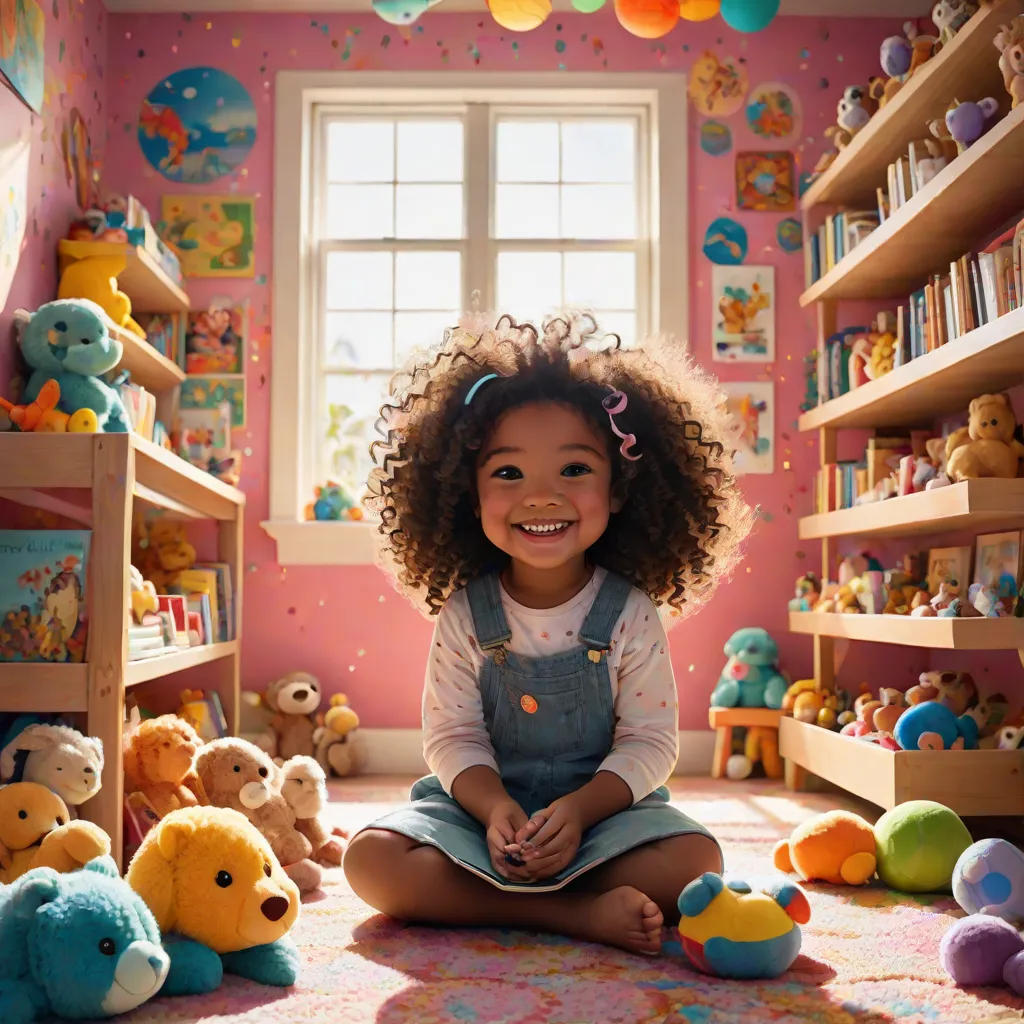 Lily's Magical Adventures in Toyland