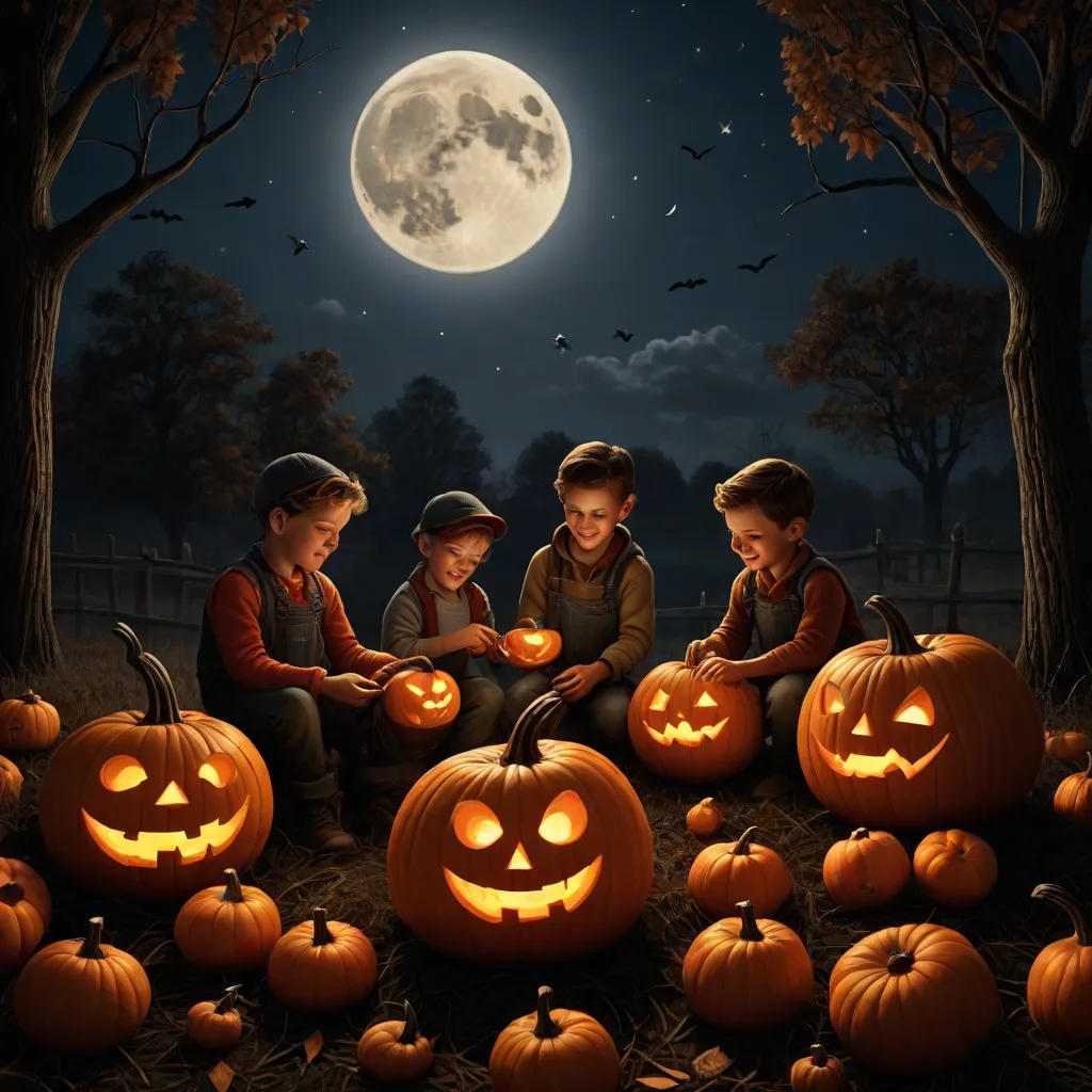 Jack O' Lanterns: A Spooktacular Halloween