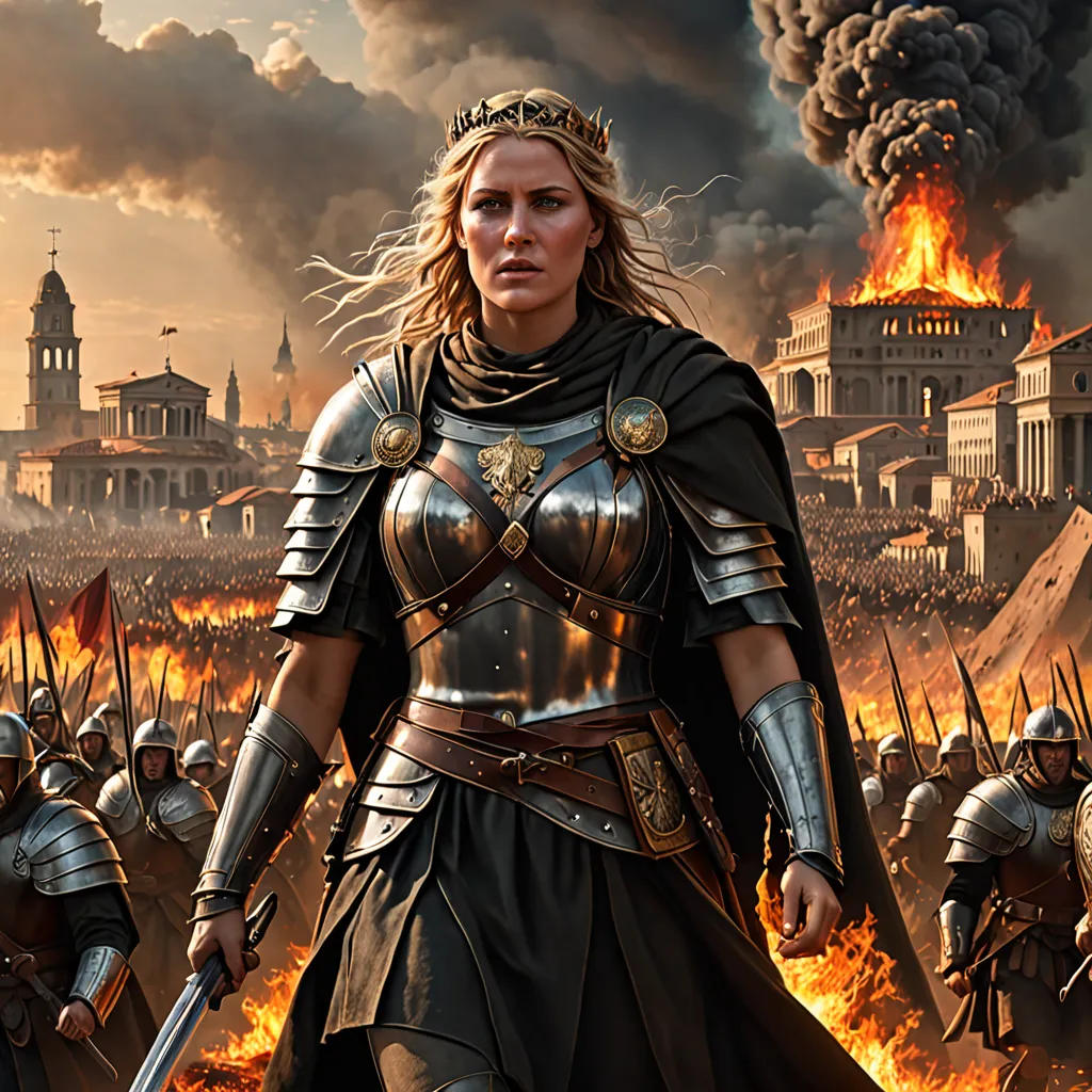 Germania's Revenge
