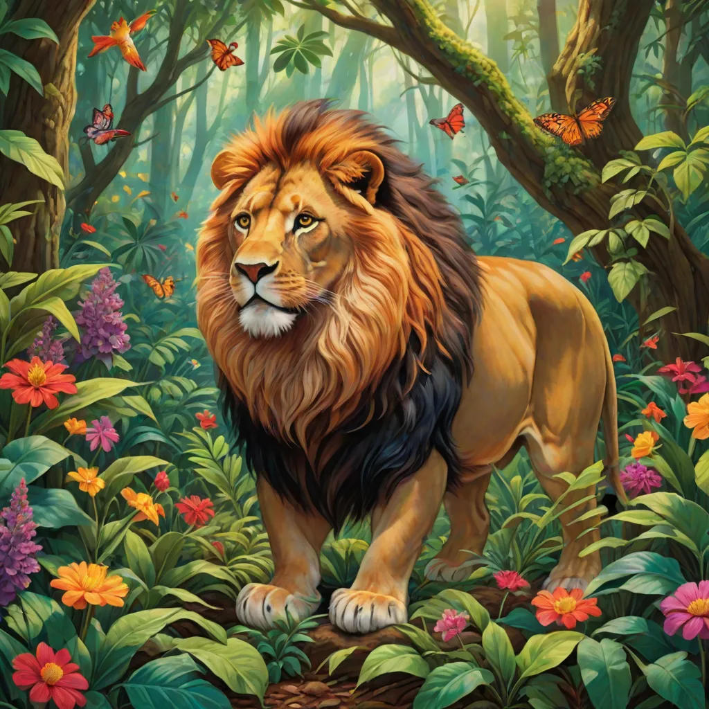 The Lion and the Mouse