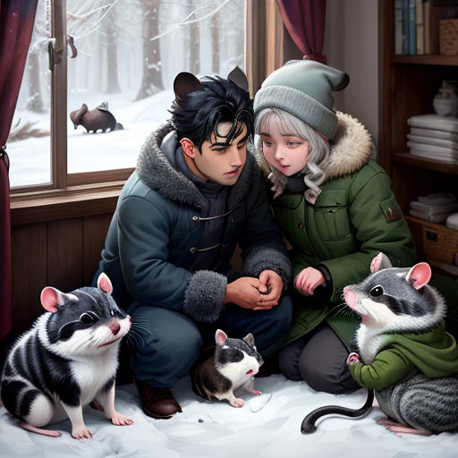 The Badger's Baby Boy