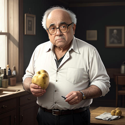 The Curious Case of Danny Devito and the Murderous Potato