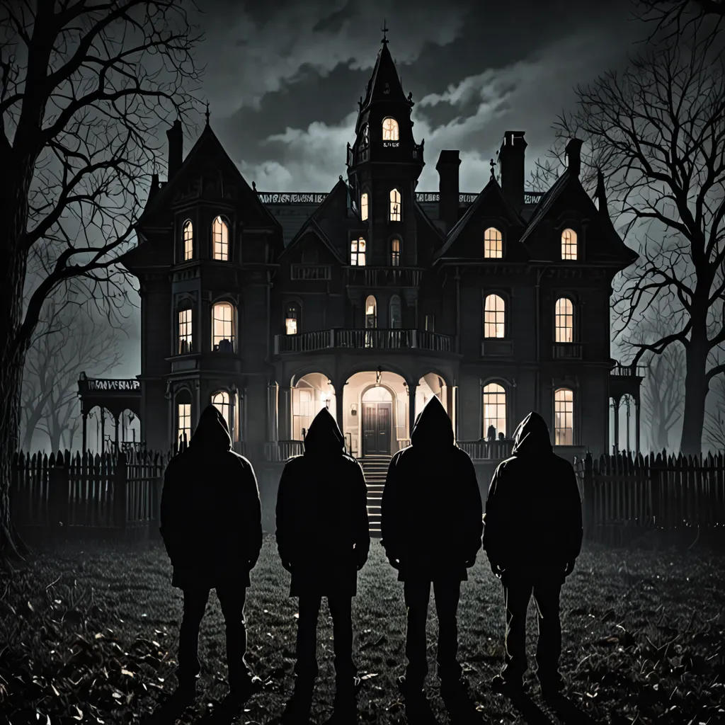 The Haunting of Blackwood Manor