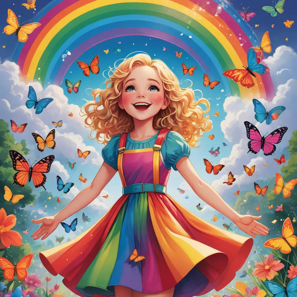 Emma's Rainbow Adventure